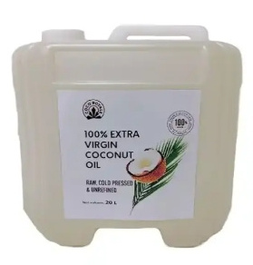 Organic Pure White 100% From Thailand Bulk Extra Virgin Refined Coconut Cooking Oil Thailand Wholesale