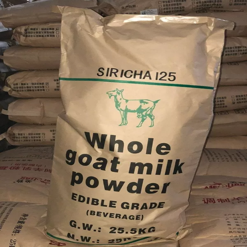 Buy Goat Skim Milk Powder 25kg Bag Trade Cheap Low Fat 100% Natrual New Zealand Pure Goat Millk Skim Powder