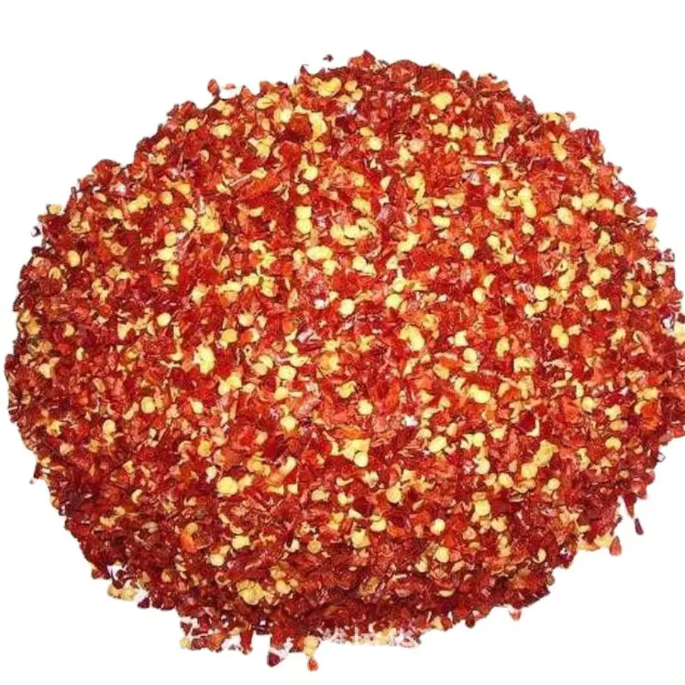 Factory Price Dried Red Chili Pepper Flakes Wholesale 5-20 mesh Sweet Paprika Pepper Sliced