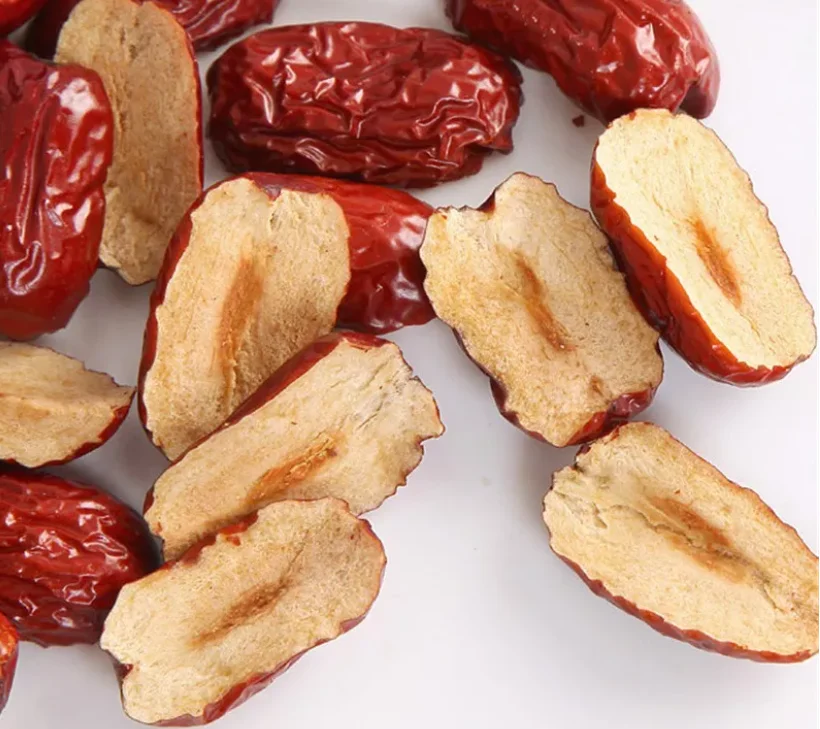 Thailand Dried Jujube Fruit Red Dates Common Cultivation Type And Whole Shape Dates Dry Jujube