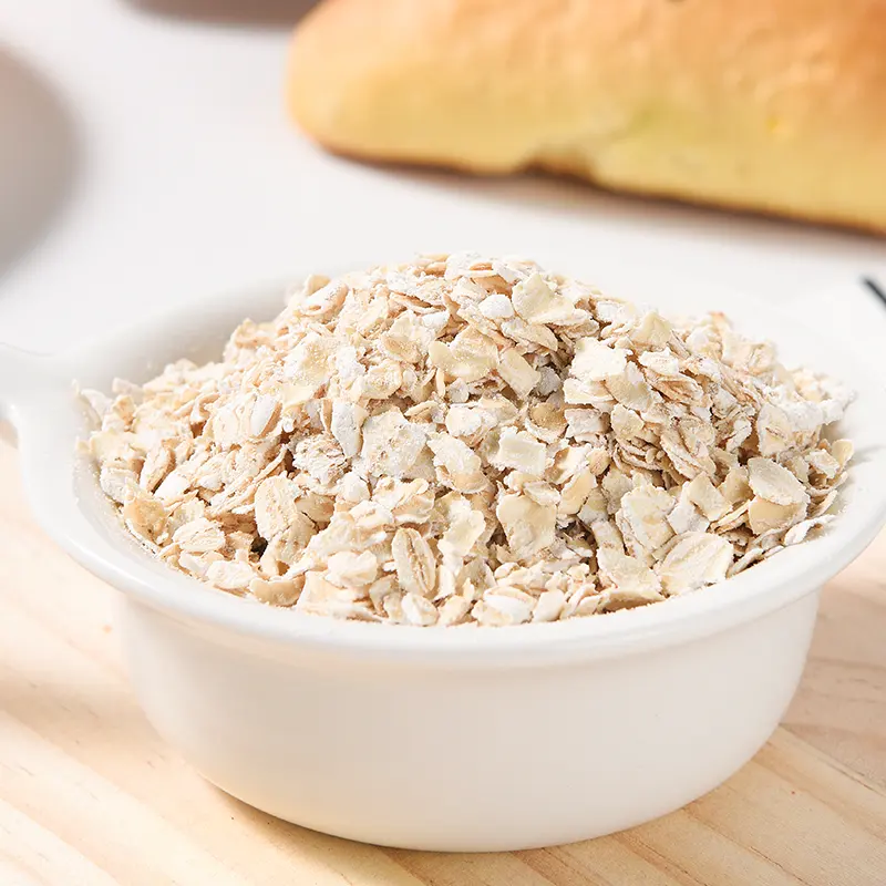 High Quality Quick Rolled Oat Flakes Factory Supplies Best Selling Wholesale Instant Oatmeal Refined and Cooked Cereal