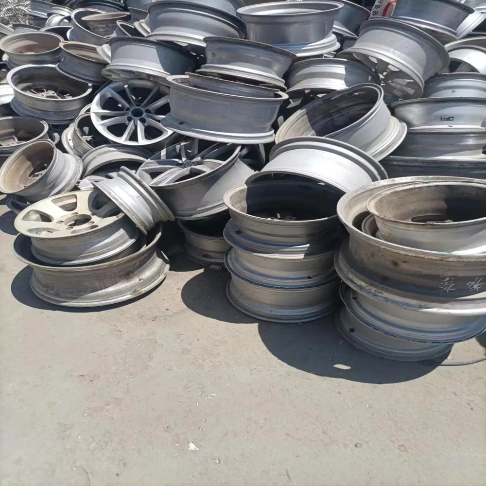 Grade Aluminum Alloy Wheel Scrap high quality 99.9% Purity scrap aluminum wheel