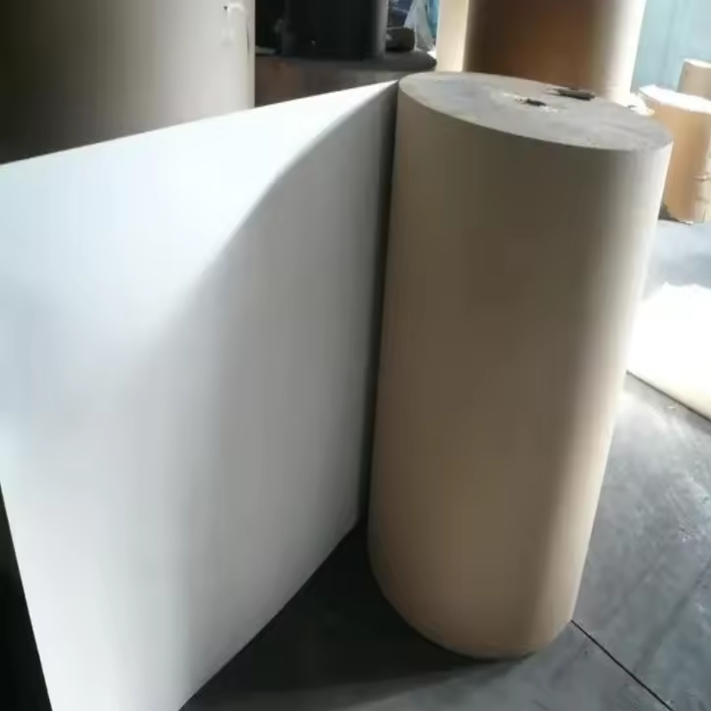 Premium Quality Virgin Wood Pulp coated White Bleached Kraft Paper