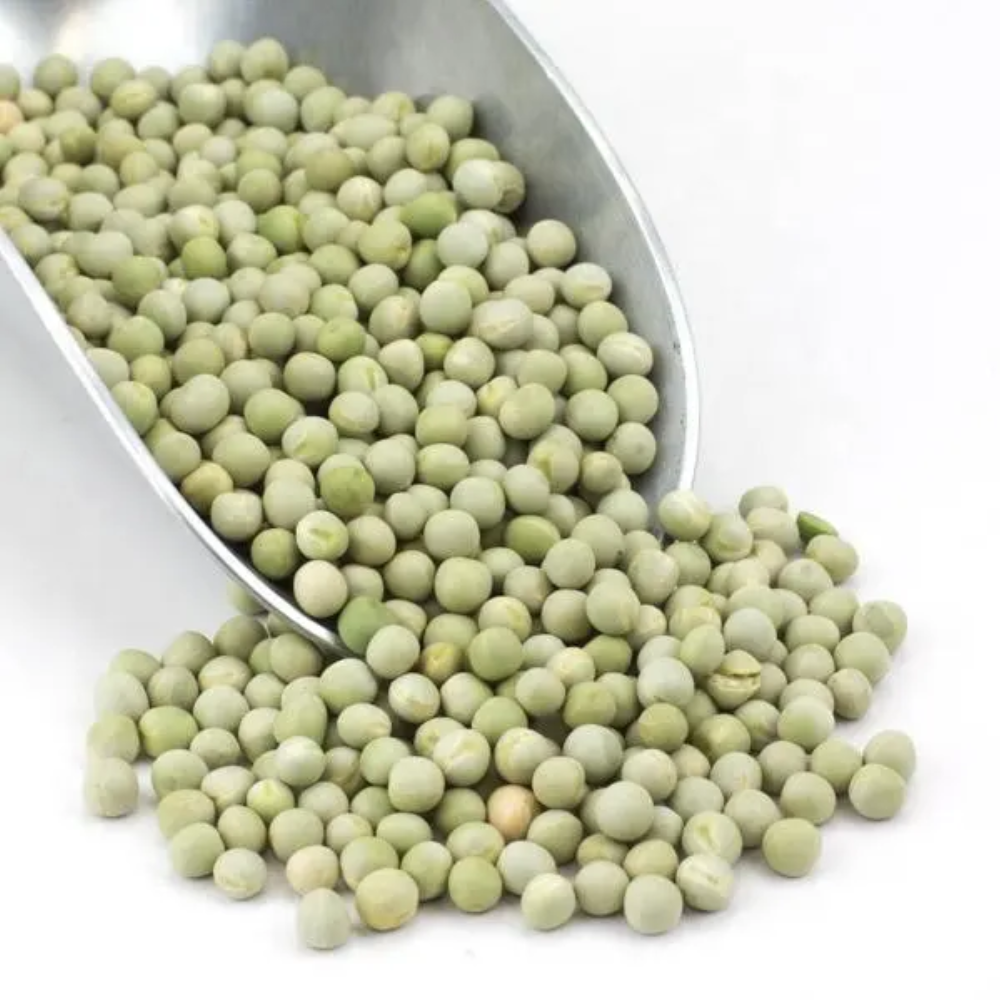 dried green peas