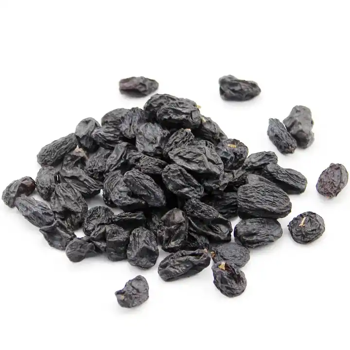 High quality dry jumbo black raisin/black currant raisin