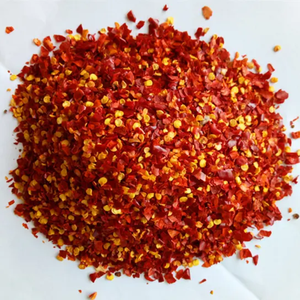 Factory Price Dried Red Chili Pepper Flakes Wholesale 5-20 mesh Sweet Paprika Pepper Sliced