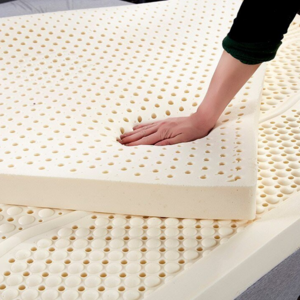 Super Products Natural latex foam mattress-Firm Density 85, King size 15x180x200 cm.Natural Ingredient Rubber Foam 10