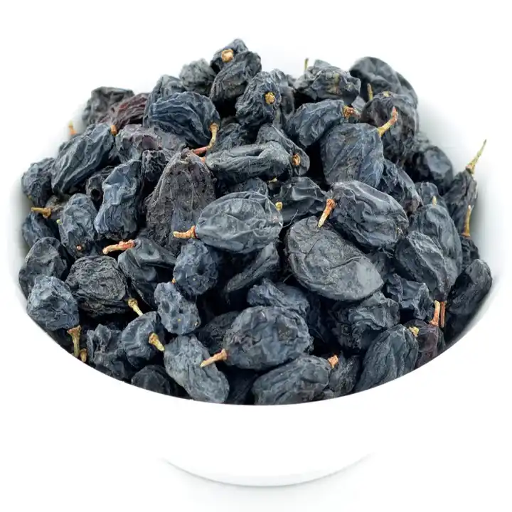 High quality dry jumbo black raisin/black currant raisin