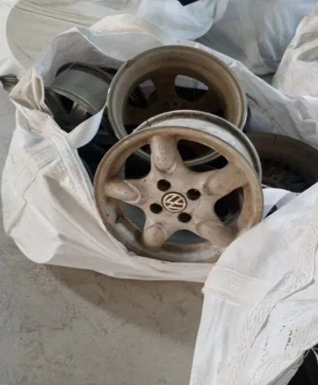 Pure Aluminium Alloy Wheel Scrap for Sale Scrap Wheels Rims