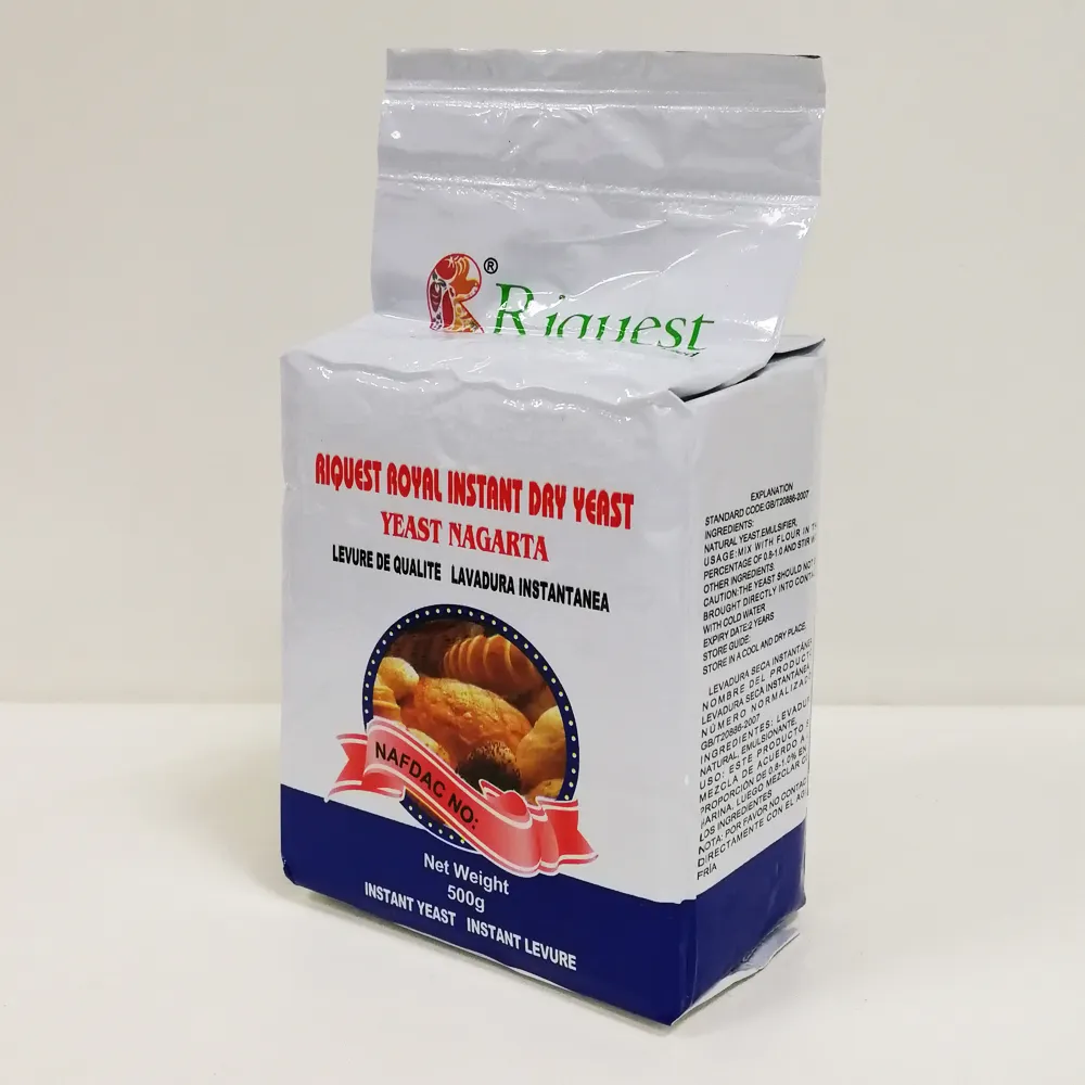 Low High Sugar Instant Dry Yeast 125g With Halal Certification