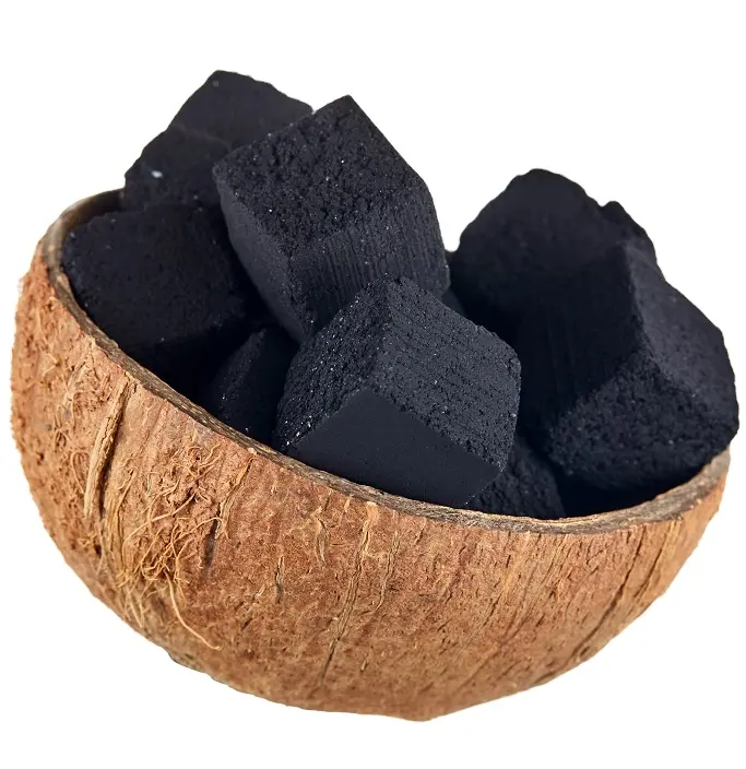 Premium Coconut Shell Shisha Charcoal for Hookah from Thailand coconut briquette charcoal