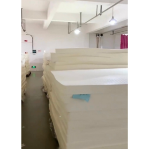 Natural latex foam sheet-Extra firm Density 95, for Mattress Queen size 5x150x200 cm.Natural Ingredient Rubber Foam 100%