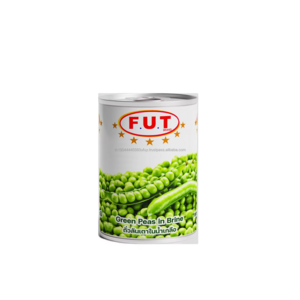 canned green peas canned food 410g from Thailand Good price and good quality pickle canned food green pea in brine