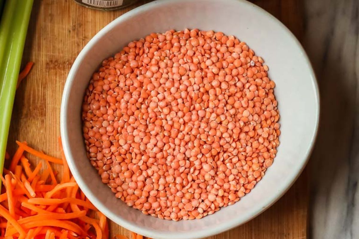 whole red lentils good material export of thailand red split lentils promotion price