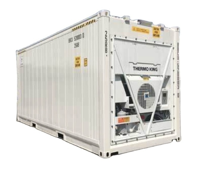 Thermo King Refrigerated Reefer Container 20ft 40ft Luxury Prefab Homes 20ft Shipping Container Coffee Shop