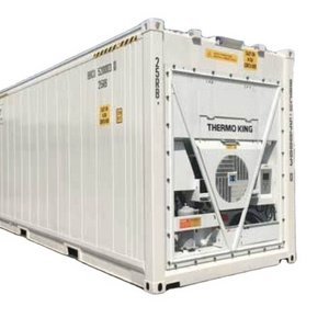 Thermo King Refrigerated Reefer Container 20ft 40ft Luxury Prefab Homes 20ft Shipping Container Coffee Shop