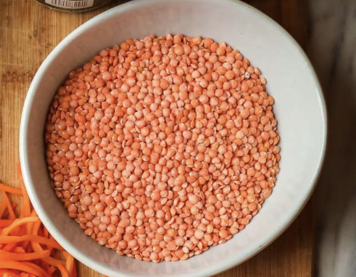 Organic Whole red lentils Bulk Style Packaging red lentils good material export of Thailand Canadian Red lentils