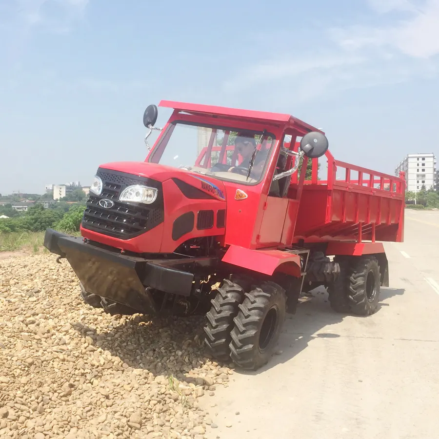 Chinese Tractor Marketing Key Belts Power Engine Technical Sales Tractor For Palm Oil Garden