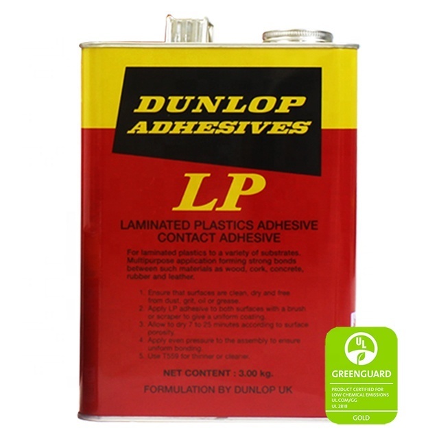 Dunlop Adhesives Laminate Plastic Adhesives LP Grade