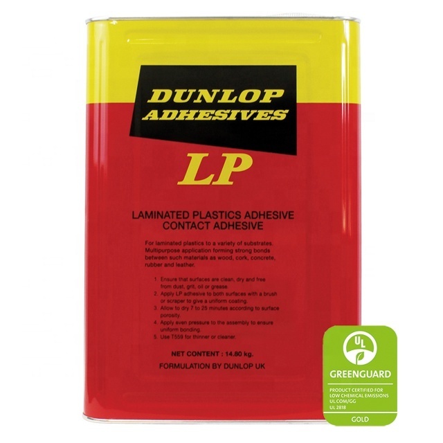 Dunlop Adhesives Laminate Plastic Adhesives LP Grade