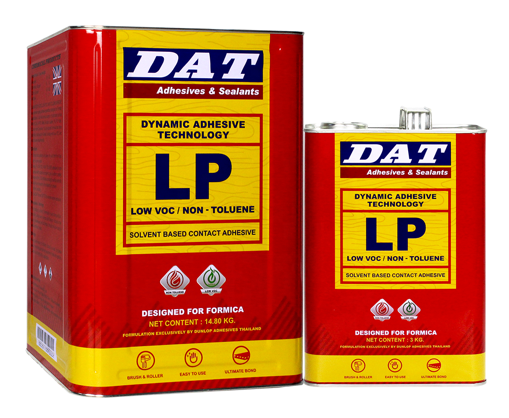 DAT CRV500 Laminate Plastic Low VOC Contact Adhesive Glue for Formica