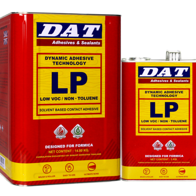 DAT CRV500 Laminate Plastic Low VOC Contact Adhesive Glue for Formica