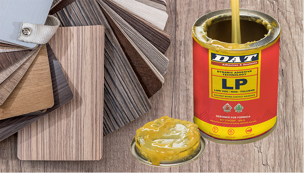 DAT CRV500 Laminate Plastic Low VOC Contact Adhesive Glue for Formica