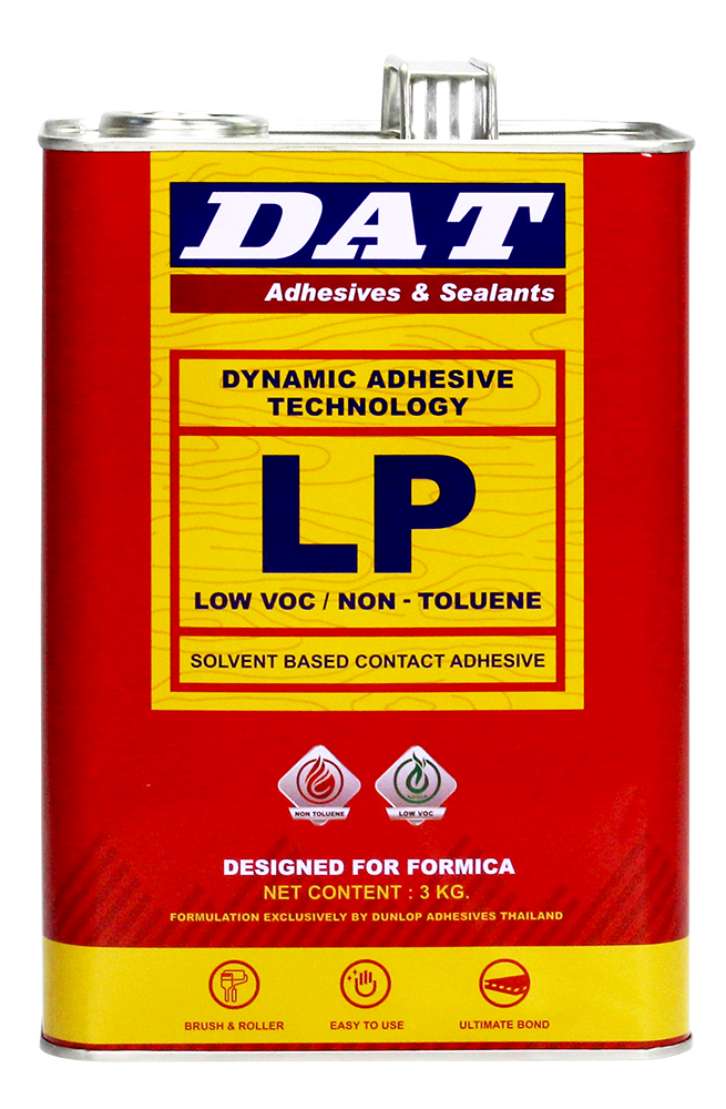 DAT CRV500 Laminate Plastic Low VOC Contact Adhesive Glue for Formica