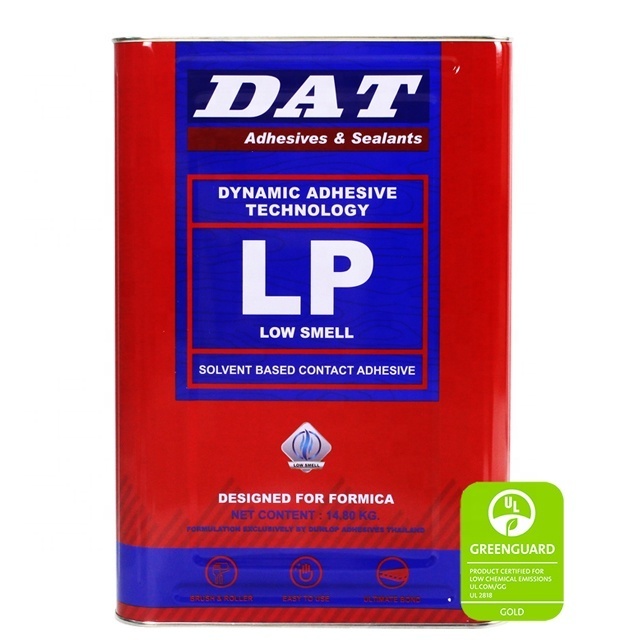 DAT CRL321 Laminate Plastic Low Smell Contact Rubber Adhesive Glue for Formica