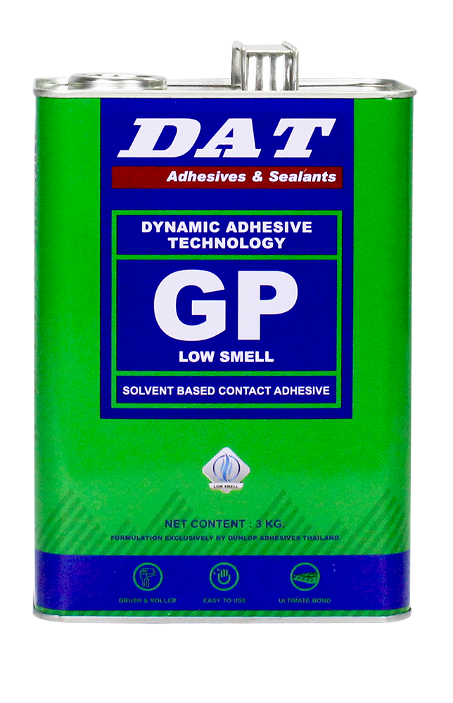 DAT CRL321 Laminate Plastic Low Smell Contact Rubber Adhesive Glue for Formica