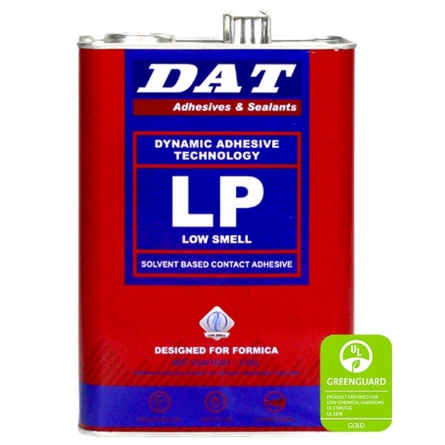 DAT CRL321 Laminate Plastic Low Smell Contact Rubber Adhesive Glue for Formica