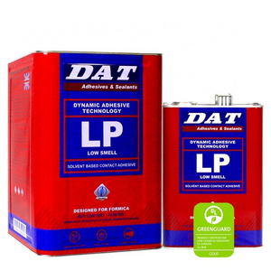 DAT CRL321 Laminate Plastic Low Smell Contact Rubber Adhesive Glue for Formica