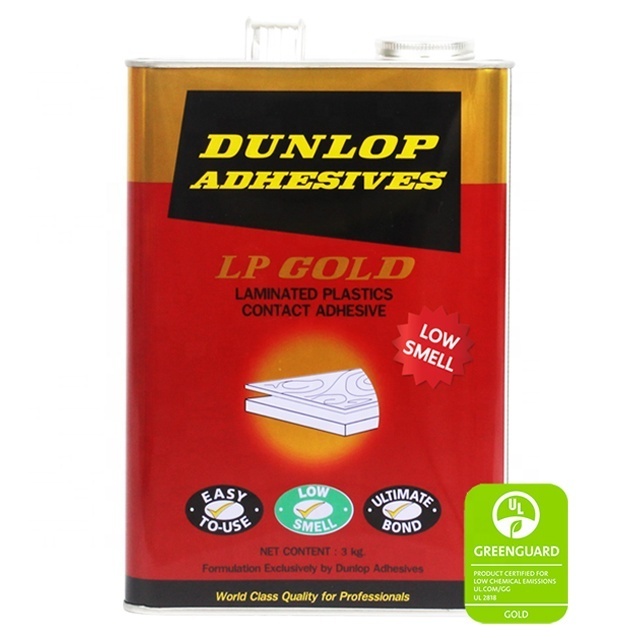 Dunlop Adhesives LP Gold Low Smell Contact Adhesives for Formica