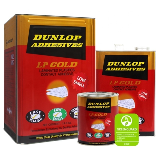 Dunlop Adhesives LP Gold Low Smell Contact Adhesives for Formica