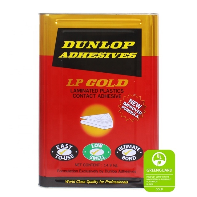 Dunlop Adhesives LP Gold Low Smell Contact Adhesives for Formica