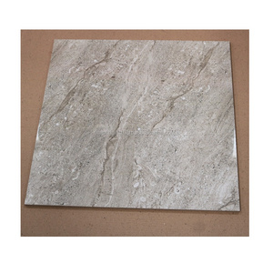 Wholesale Floor Tiles Grey Fully Polished Glazed Porcelain Sintered Stone Outdoor Exterior Tiles Brick Wall