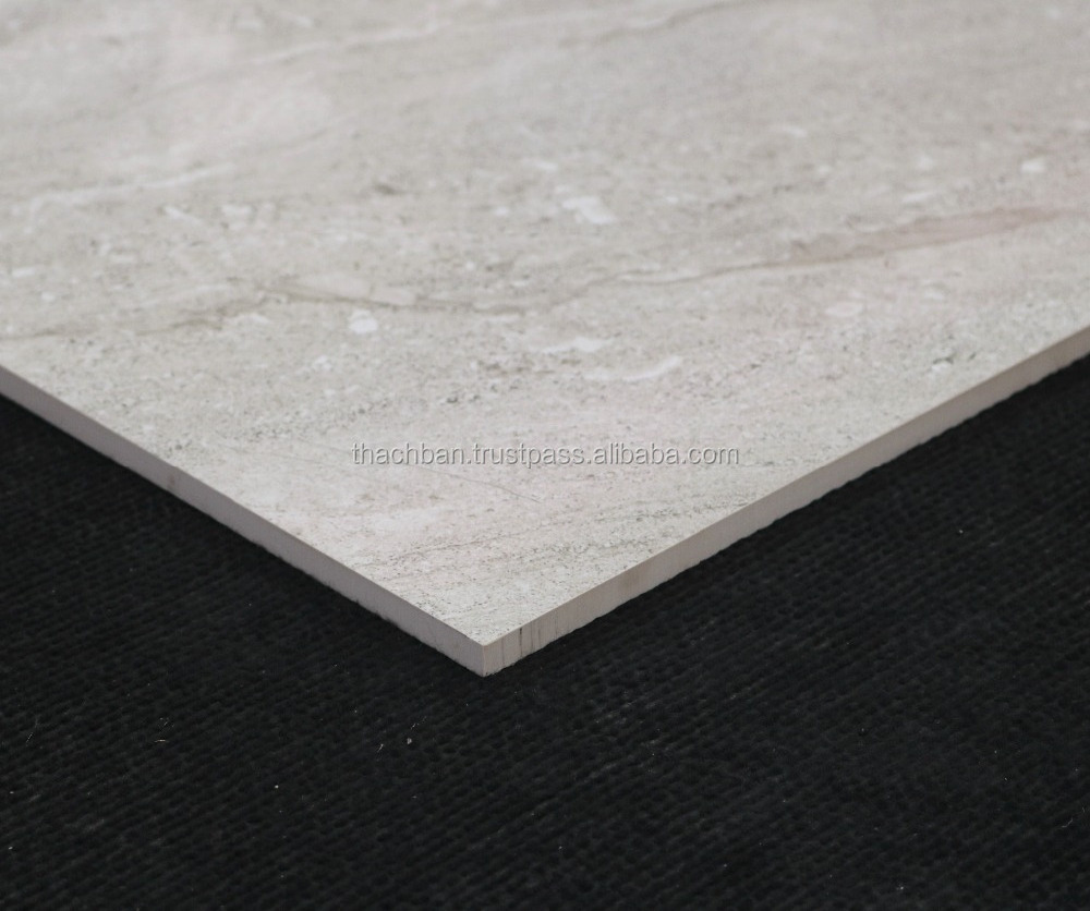 Wholesale Floor Tiles Grey Fully Polished Glazed Porcelain Sintered Stone Outdoor Exterior Tiles Brick Wall