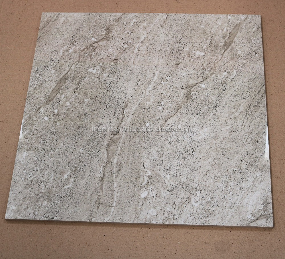 Wholesale Floor Tiles Grey Fully Polished Glazed Porcelain Sintered Stone Outdoor Exterior Tiles Brick Wall