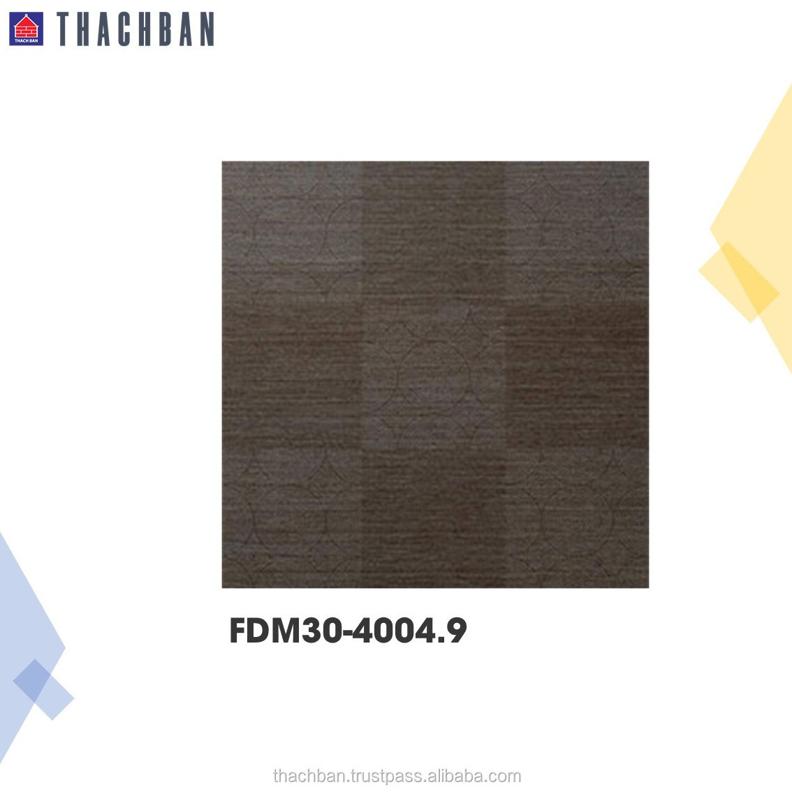 30x30 Premium Ceramic Floor Tiles Matt Surface Black Color Ceramic Tiles for Bathroom and Living room Floor