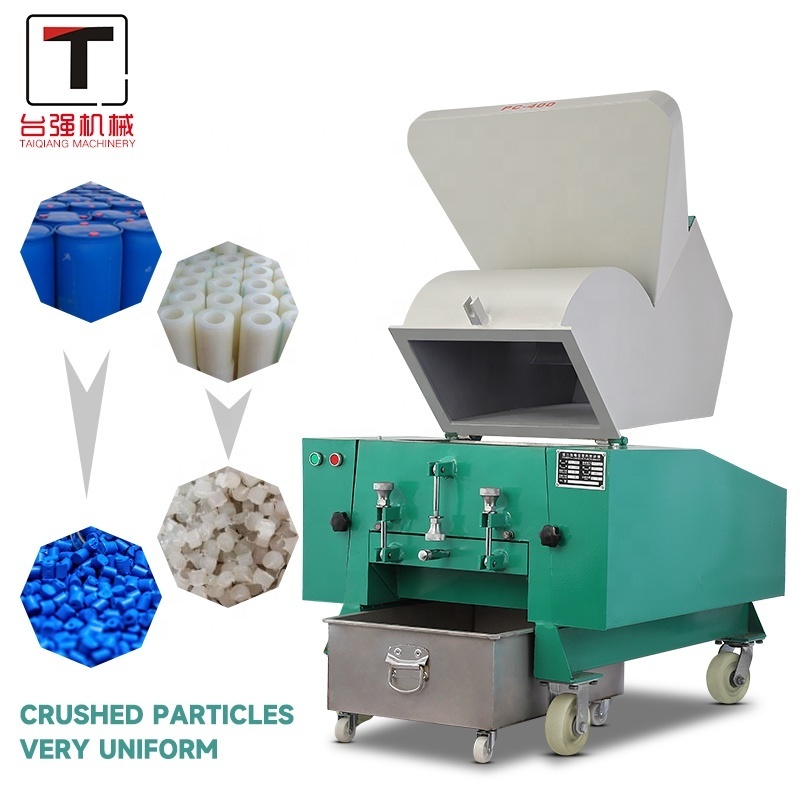 Manufacturer Direct Sale PVC Plastic shredder  10HP Plastic crusher Recycling Machine