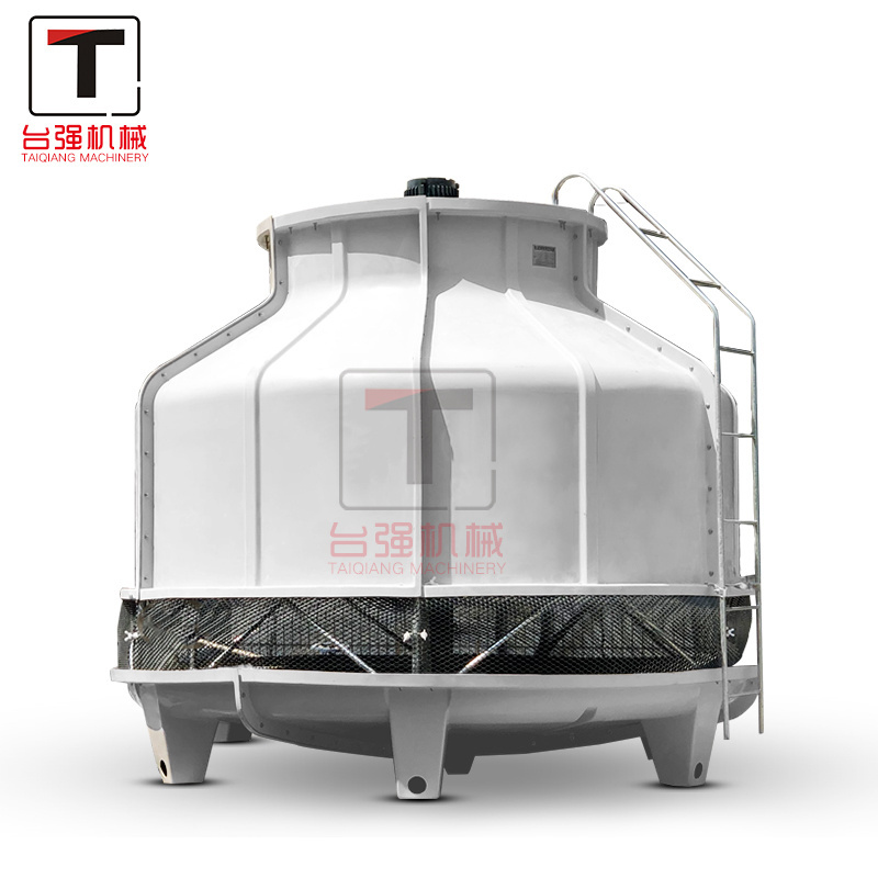 Taiqiang 50 ton high quality industrial cooling tower small closed for water cooled chiller cooling tower