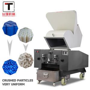 Small and medium sized crusher stainless steel recycling machine 5HP plastic recycling machine