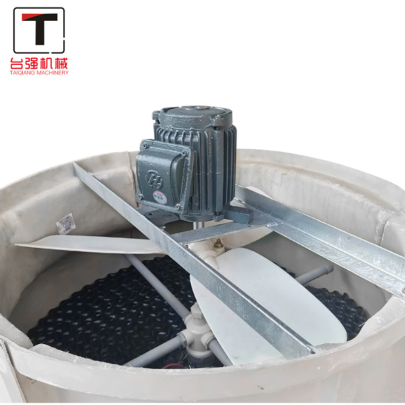 Taiqiang 50 ton high quality industrial cooling tower small closed for water cooled chiller cooling tower