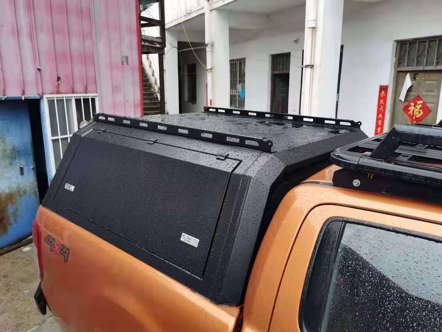 4x4 Accessories Body Kit Canopy for Pickups Galvanized Steel Truck Canopy For Ford Ranger T6 T7 T8