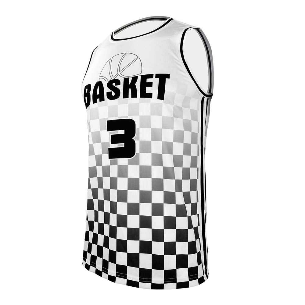 HOSTARON Custom Wholesale Design Retro Sublimation Reversible Basket Ball Kids Singlets Vests Shirt Basketball Uniform Jersey