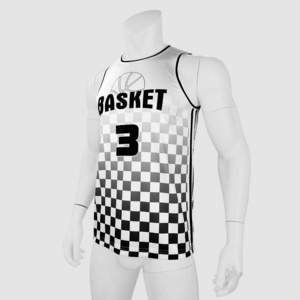 HOSTARON Custom Wholesale Design Retro Sublimation Reversible Basket Ball Kids Singlets Vests Shirt Basketball Uniform Jersey