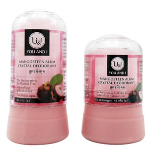 Natural Mangosteen Crystal Alum Stick Deodorant 45g-80g