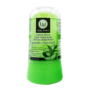 Aloe Vera Natural Crystal Alum Stick Deodorant 45g-80g