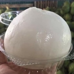 Thai Young Coconut Fresh  Frozen Meat Naked Coconut Snowball 100% Natural Sweet Taste Coconut Water