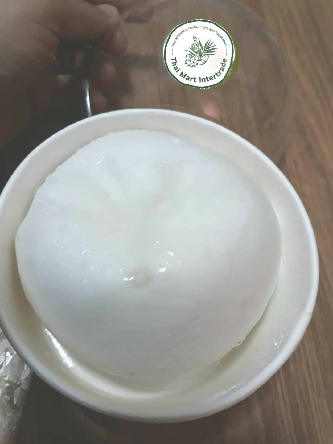 Thai Young Coconut Fresh  Frozen Meat Naked Coconut Snowball 100% Natural Sweet Taste Coconut Water